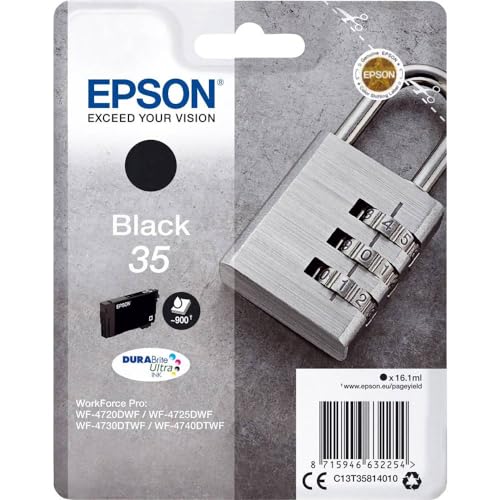 Epson DURABrite Ultra Ink, Cartucho de Tinta para... - Garden & Outdoor Amazon Spain à 17.60€