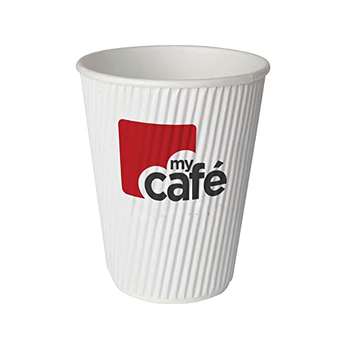 MyCafe 8Oz Ripple Wall Hot Cups (Pack of 500) HVRWPA08V - Amazon Royaume-Uni à 25.84€