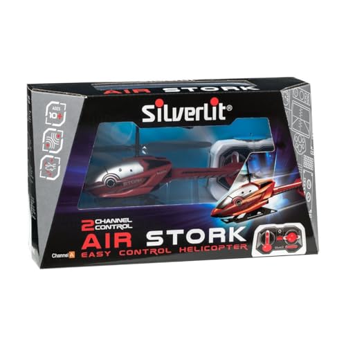 FLYBOTIC Silverlit Air Stork RC 84782 - Elicottero per... - Maison & Cuisine Amazon Italie à 34.18€