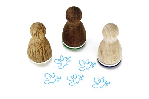 Stemplino Mini tampon colombe mariage invitation - Loisirs Créatifs Amazon France à 1.95€