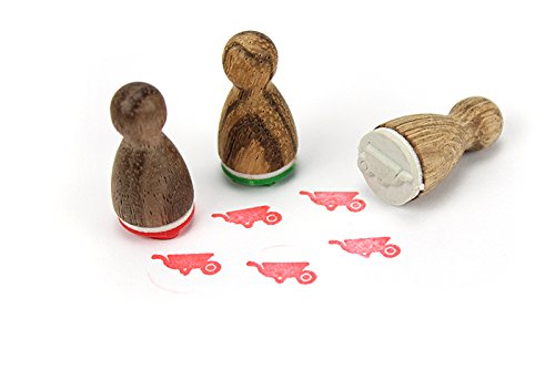 Stemplino Mini timbri per carriola - Loisirs Créatifs Amazon Italie à 1.99€