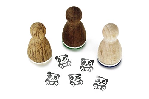 Stemplino Minisello – Diseño: oso panda – 12 mm de diámetro... - Jouets & Jeux Amazon Espagne à 1.95€