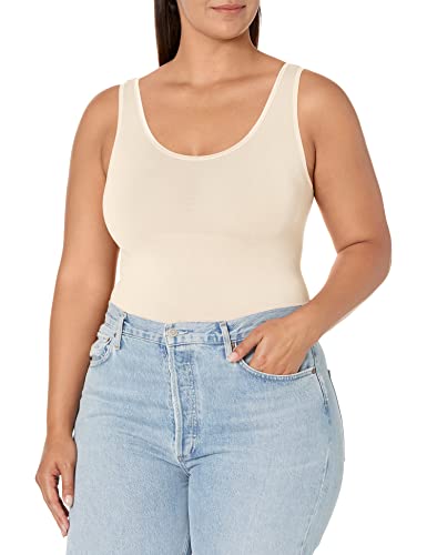 Yummie Camiseta sin Costuras Reversible para Mujer. - Beige... - Vente Flash Amazon -61%