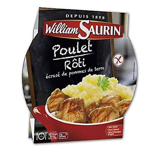 William Saurin - La barquette 300g - Poulet Rôti et son... - Épicerie Amazon France à 3.75€