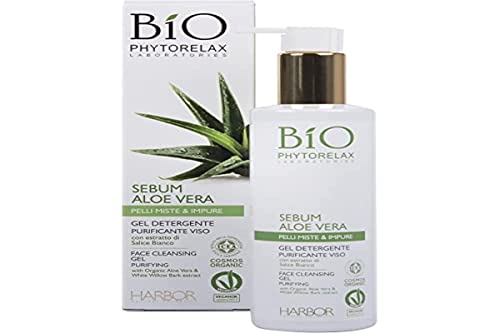 HARBOR Sebo Aloe Vera Gel Limpiador De Limpiar La Cara 200... - Auto & Motorcycle Amazon Spain à 6.10€