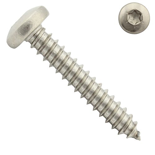 Blechschrauben mit Linsenkopf - 2,2x9,5 - (10 Stück) - Form... - Bricolage & Outils Amazon Allemagne à 1.20€