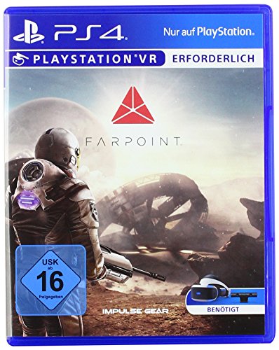 Farpoint VR [PSVR] - Jeux Vidéo & Consoles Amazon Allemagne à 5.37€