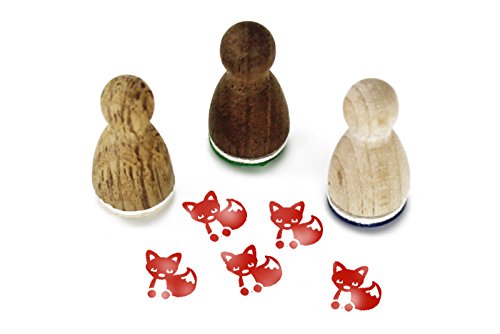 Stemplino® Ministempel® - Motiv: Freddy Fuchs -12 mm... - Loisirs Créatifs Amazon Allemagne à 1.99€