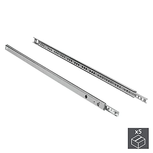 Emuca 3009505 Set di 5 paia (10 pz) guide/binari con... - Sports & Fitness Amazon Italie à 16.08€