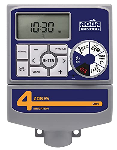 Aqua Control - Programmatore d'Irrigazione Automatica per... - High-Tech & Électronique en promo à 45.60€
