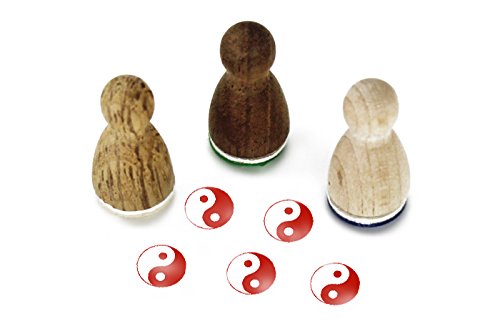 Stemplino Mini Timbro Yin Yang - Loisirs Créatifs Amazon Italie à 1.99€