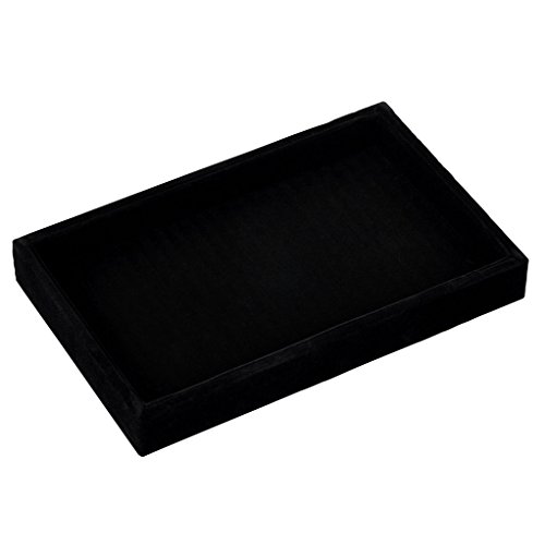 JOVIVI, vassoio per gioielli, portagioie in velluto... - Amazon Italie à 9.72€