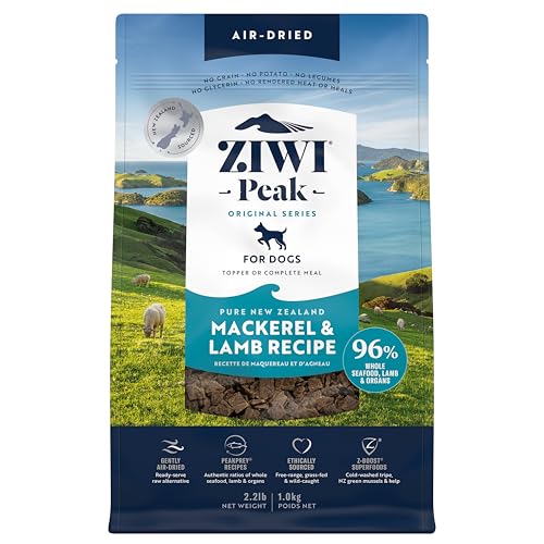 Ziwi Peak Daily Dog Cuisine Mackerel and Lamb Pouches, 1 kg - Maison & Cuisine Amazon Royaume-Uni à 37.10€