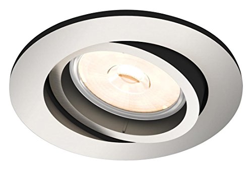 Philips Lighting Donegal Faretto da Incasso, Attacco GU10... - Deal du jour à 11.40€