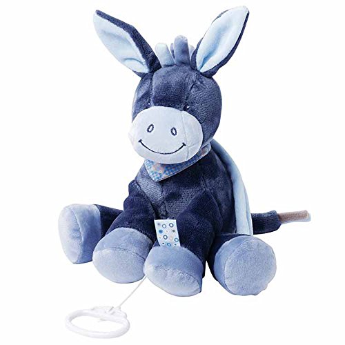 Nattou Peluche musical burro Alex, Canción de cuna... - Jouets & Jeux Amazon Espagne à 29.95€