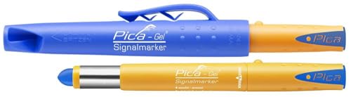 PICA 8081/SB - Marcador permanente GEL (Azul) en blister - Fournitures Bureau Amazon Italie à 5.31€