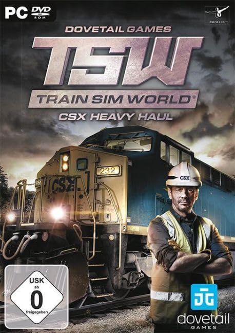 Train Sim World - CSX Heavy Haul - Jeux Vidéo & Consoles en promo à 12.29€