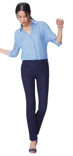 NYDJ Sheri - Vaqueros Ajustados para Mujer, Enjuagar, 8 US - Bon plan à 36.49€