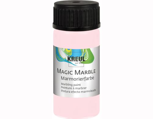 KREUL 73234 - Magic Marble peinture marbrée mate, 20 ml... - Amazon France à 2.99€
