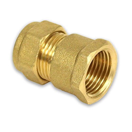 Messing-Klemmverschraubung für Kupferrohre, Übergang mit... - Bricolage & Outils Amazon Allemagne à 2.10€