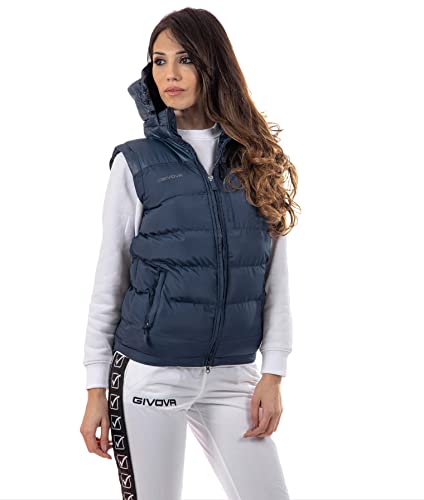 Givova, chaqueta smanicada prime, azul , S - Auto & Moto Amazon Espagne à 38.87€