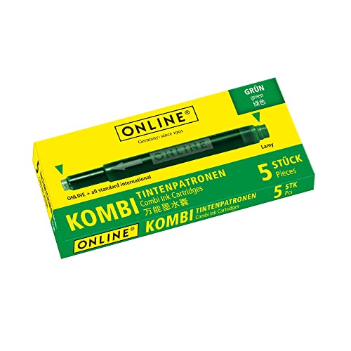 ONLINE Kombi-Tintenpatronen, Universal-Patronen, kompatibel... - Fournitures Bureau en promo à 1.99€