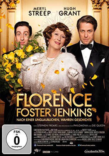 Florence Foster Jenkins [DVD] - Deal du jour à 7.10€