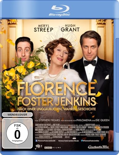 Florence Foster Jenkins [Blu-ray] - Maison & Cuisine Amazon Allemagne à 1.48€