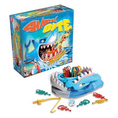 Shark Bite: Save Your Catch Before He Snaps! | Family Fun... - Toys & Games Amazon UK à 7.00€