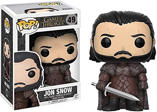 Funko - POP! Vinilo Colección Juego de tronos - Figura Jon... - Jouets & Jeux Amazon Espagne à 14.99€