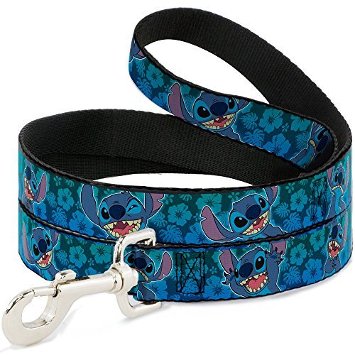 Buckle-Down Dog Leash Stitch Expressions Hibiscus Collage... - Animalerie Amazon Royaume-Uni à 6.80€