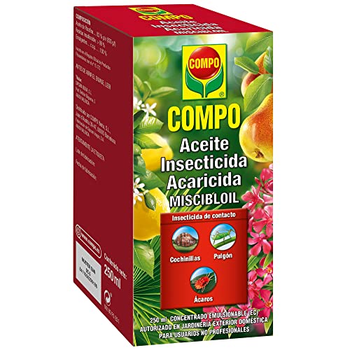 COMPO Aceite insecticida y acaricida de contacto, Para... - Deal Amazon à 8.99€