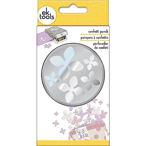 EK Tools Confetti Ortensia, Colore Grigio, Large - Nouvelle promo Amazon à 19.99€