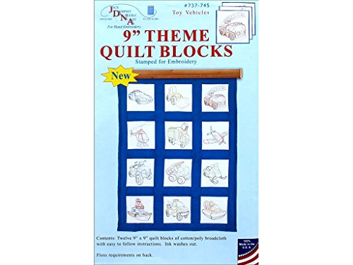 Jack Dempsey JDN737.745 - Juego de 12 bloques de edredón... - Toys & Games Amazon Spain à 9.63€