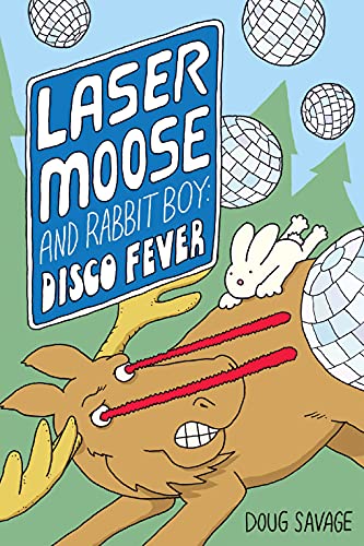 Laser Moose and Rabbit Boy: Disco Fever - Bricolage & Outils Amazon Royaume-Uni à 2.99€