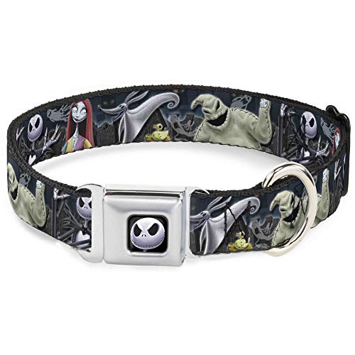 Buckle-Down DC-WDY256-L DYAI Jack Expression6 Collar de... - Animalerie Amazon Espagne à 26.60€