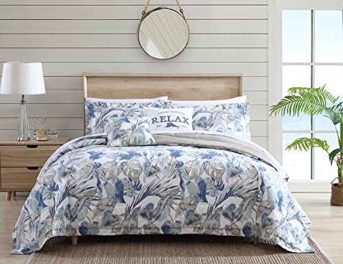 Tommy Bahama Comforter Set Biancheria da Letto in Cotone... - High-Tech & Électronique Amazon Italie à 82.08€