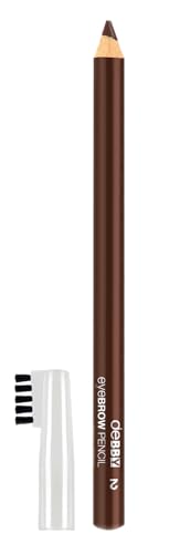 DEBBY 02 Crayon Crayon Sourcils Marron Foncé Eyebrow Pour... - Beauté & Parfums en promo à 5.83€