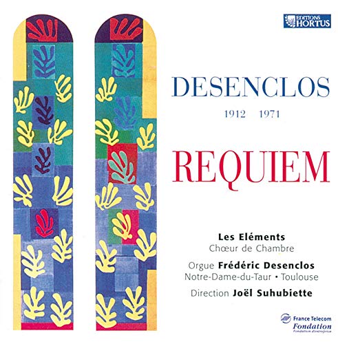 Desenclos : Requiem - Musique & Instruments Amazon France à 18.00€
