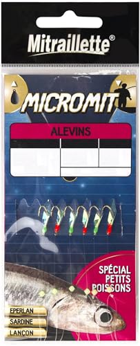 Bas De Ligne Mer Ragot Micromit Alevins - Sports & Fitness Amazon Espagne à 6.40€