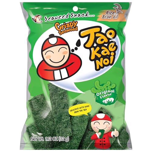 Tao Kae Noi Crispy Seaweed Snack Original, knuspriger... - High-Tech & Électronique Amazon Allemagne à 1.99€