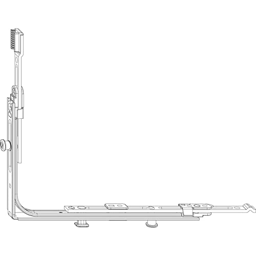 Maco Eckumlenkung MM waagrecht verlängerbar für variable... - Nouvelle promo Amazon à 22.67€