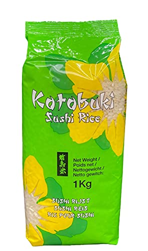 Kotobuki Sushi-Reis, 1 kg - High-Tech & Électronique Amazon Allemagne à 1.99€