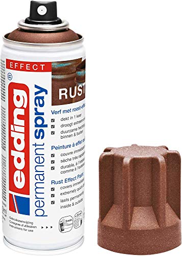 edding 5200 permanent spray - rust effect matt - 200 ml... - Tech & Electronics Amazon France à 7.83€