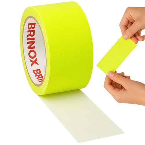 Brinox – Nastro americano, giallo, B61110A - Amazon Italie à 16.41€