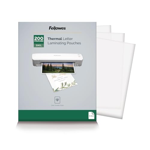 Fellowes 5743601 200pièce(s) pochette plastique - Pochettes... en promo à 29,47€ (-53%) sur Amazon FR