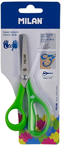 MILAN - Blíster tijeras para zurdos - Loisirs Créatifs en promo à 1.19€