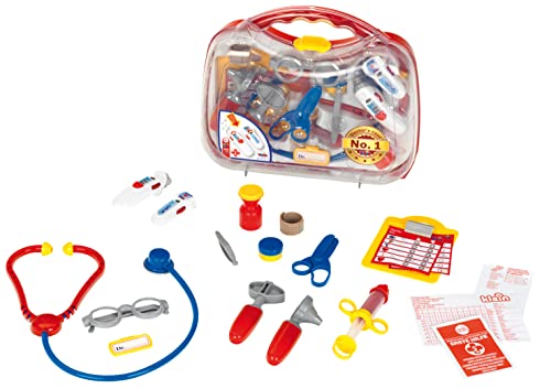 Theo Klein 4322 Mallette Docteur Nr. 1, Mallette Robuste... - Jouets & Jeux Amazon France à 13.48€