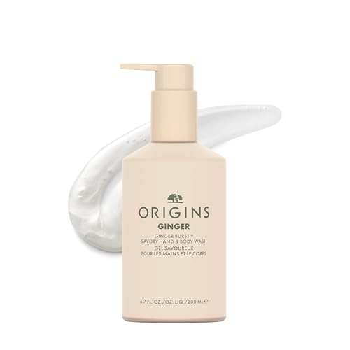 Origins Ginger Burst Savory Hand & Body Wash | Mousse et... - Beauté & Parfums Amazon France à 30.00€