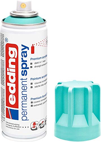 edding 5200 spray permanent - turquoise - 200 ml - peinture... - High-Tech & Électronique Amazon France à 7.82€